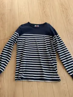 BARBARIAN ストライプ 長袖カットソー L