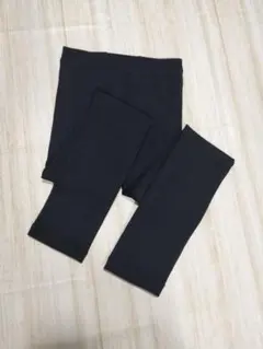 厚手スパッツ 120(110〜130cm) 黒 レギンス