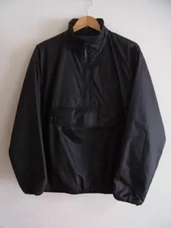 EBTEK エディーバウアー ナイロン アノラック ダウン ジャケット 黒 S