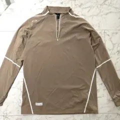 ハーフジップ メンズウェア