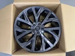 トヨタ クラウン エステート 70th 21インチ マットブラックホイール