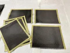 東レカーボンクロス　綾織30cm×20cm 3枚 送料込のサムネイル