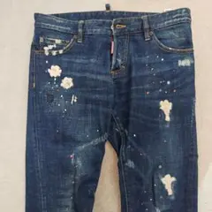 DSQUARED2 ダメージデニムパンツ