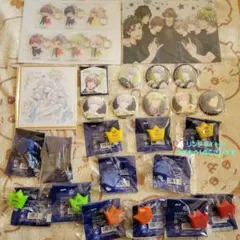 うたプリ ヘヴンズ リンライ アクキー 缶バッジ 色紙 セット