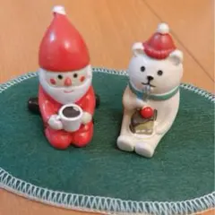 【値下げ‼️】コンコンブル サンタとクマのほっこりタイム