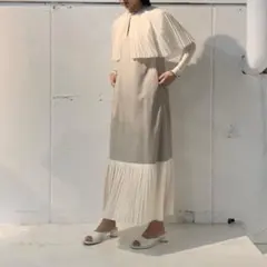 FUMIE=TANAKA フミエタナカ pleats neck OPのサムネイル