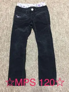 ★MPS コーデュロイ パンツ 120★〜必ずプロフィールお読み下さい〜