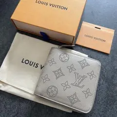 ルイヴィトン マヒナ ジッピーウォレット 美品 確実正規品