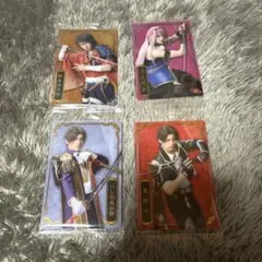 ミュージカル　刀剣乱舞　ウエハース　カード