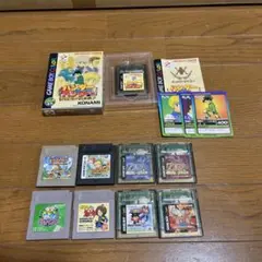 ハンター×ハンター ゲームボーイカラー ソフトセットなど纏めて