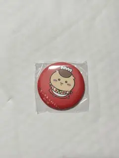 くりまんじゅう 缶バッチ