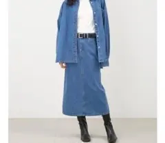 Mila Owen　ミラオーウェン　デニム　スカート　0　ジーンズのサムネイル