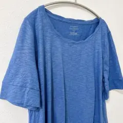 TALBOTS ゆったりシルエットの半袖Tシャツ Lのサムネイル
