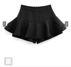 フリルスカートパンツ ks010