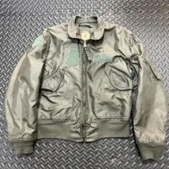 米軍海軍CWU 36pフライトジャケット難燃1991年官給品Lサイズ - メルカリ