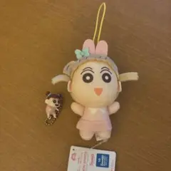 クレヨンしんちゃん ねねちゃん サンリオコラボ ぬいぐるみ マイメロディ