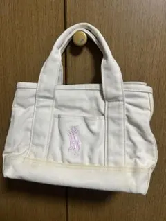 ラルフローレン トートバッグ ハンドバッグ レディース　メンズバッグ 鞄 かばん