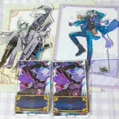 FGO Fate ランダム編成画面風カード 最終再臨展 インドラ セット