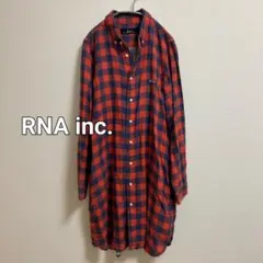 RNA inc. 長袖シャツワンピース