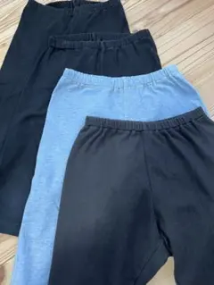 UNIQLO レギンスパンツ 7部丈 110cm