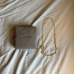YOSTER ヨースター 深水光太さん着用 ネックレス シルバー 46センチ