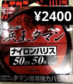 【期間限定セール10/30日まで】浜王タマン10000 12号200m 2025年最新】浜王タマン10000の人気アイテム - メルカリ