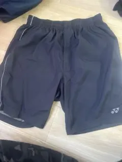 YONEX バドミントンパンツ M 黒