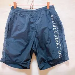 adidas アディダス ブラック ショートパンツ M