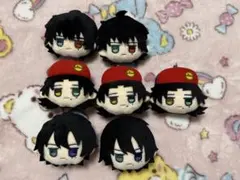 ヒプマイ ぬいぐるみキーホルダー ブクロ7点セットのサムネイル
