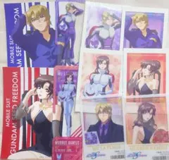 ムウ　マリュー　ぱしゃこれ　他セット　機動戦士ガンダムSEED FREEDOM