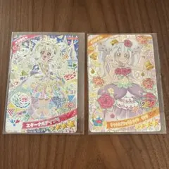 ひみつのアイプリ 星4 エターナルアイプリひまり　ゆうきのブロッサムツインリング