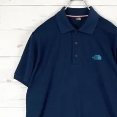 2026年最新】THE NORTH FACE カラー：ネイビー系 メンズ ポロシャツの