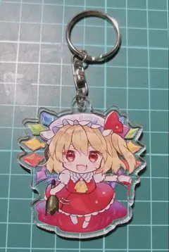 東方Project フランドール・スカーレット アクリルキーホルダー
