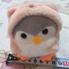 펭귄 봉제 인형 키 체인