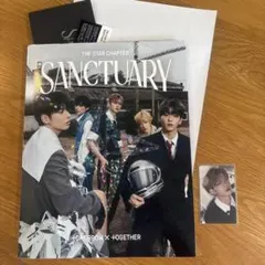 TXT ヨンジュン　SANCTUARY KNIGHT Ver. HMV特典
