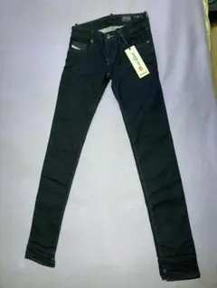 ディーゼル　ジョグジーンズスキニーデニム 25