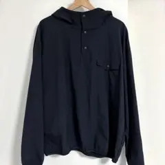 AMBERGLEAM レースアップ プルオーバー ブラック アンバーグリーム 