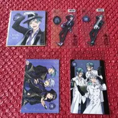 【即購入◎】ツイステッドワンダーランド ツイステ フロイド ステッカー ポスカ