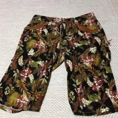 EDWIN 花柄ショートパンツ ビンテージ