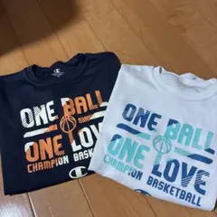バスケ　ロンT 140センチ　2枚セット
