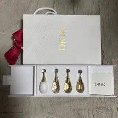 Dior クリスタル会員 バースデーギフト ジャドールディスカバリーキット