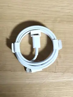 【新品】Apple 純正品Type-C to Lightningケーブル