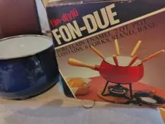 fän-d(y)ü FON-DUE フォンデュ鍋セット