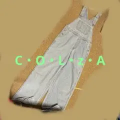 コルザ　 C・O・L・Z・A オーバーオール　サロペット
