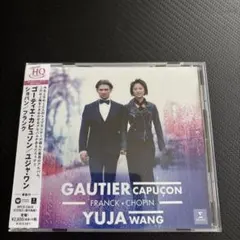 極美品　ショパン/フランク カピュソン(VC) ユジャ・ワン(P)