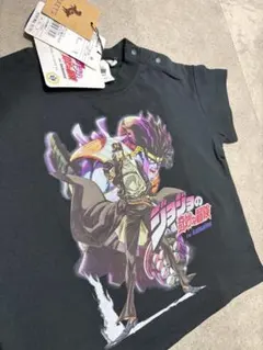 ジョジョの奇妙な冒険 Tシャツ ブラックのサムネイル