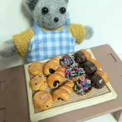 【ミニチュアサイズ】おやつパンまとめ売り③