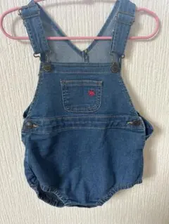 Polo Baby デニムオーバーオール 80