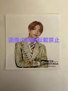 なにわ男子　高橋恭平　ましかくフォト