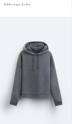 ZARA パーカー M フーディのサムネイル